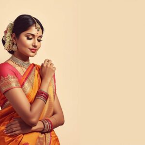 Home side pose elegant